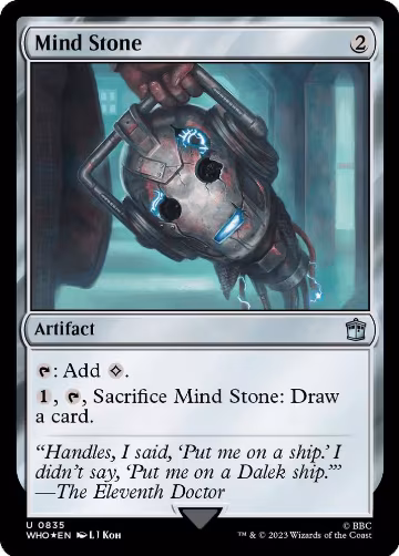 Mind Stone (Surge Foil) (835), Universes Beyond: Doctor Who — Magic card price