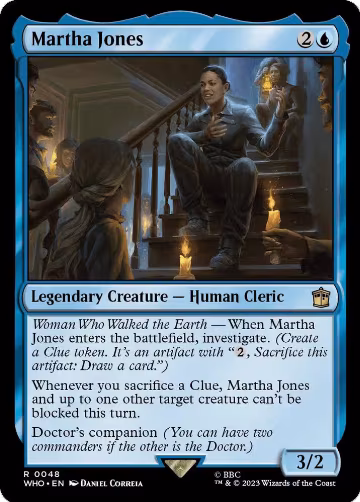 Martha Jones (48), Universes Beyond: Doctor Who — Magic card price