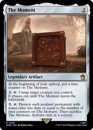 The Moment (180), Universes Beyond: Doctor Who — Magic card price