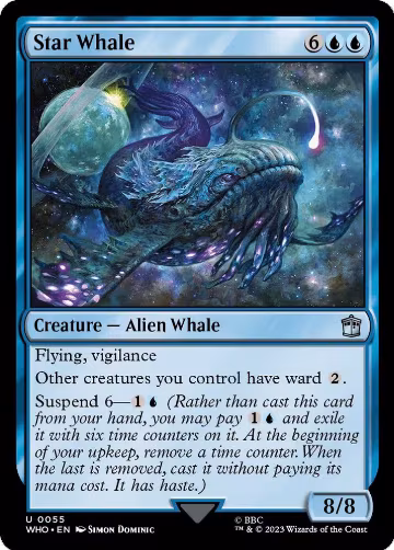 Star Whale (55), Universes Beyond: Doctor Who — Magic card price