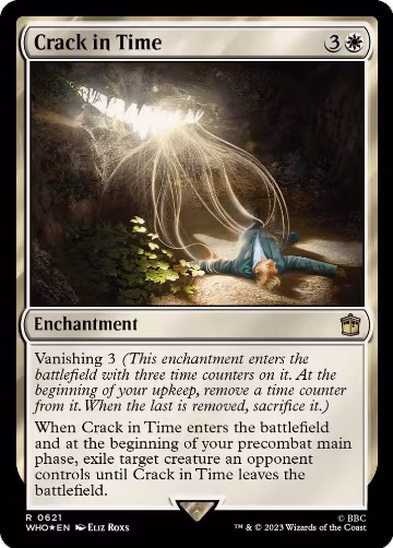 Crack in Time (Surge Foil) (621), Universes Beyond: Doctor Who — Magic card price