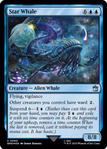 Star Whale (Surge Foil) (660), Universes Beyond: Doctor Who — Magic card price