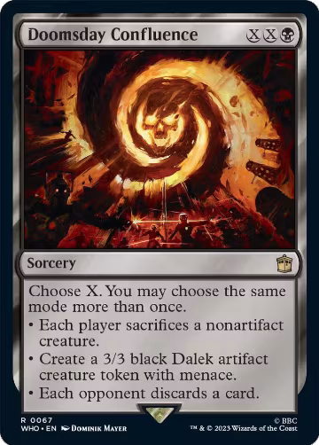Doomsday Confluence (67), Universes Beyond: Doctor Who — Magic card price