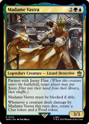 Madame Vastra (142), Universes Beyond: Doctor Who — Magic card price