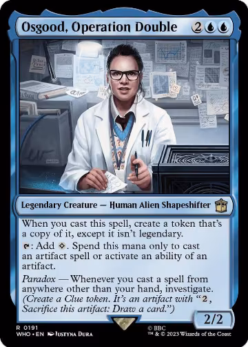 Osgood, Operation Double (191), Universes Beyond: Doctor Who — Magic card price