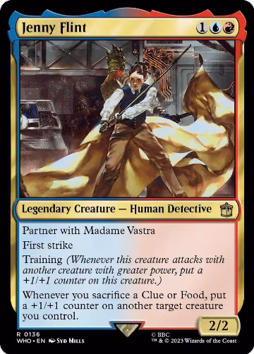 Jenny Flint (136), Universes Beyond: Doctor Who — Magic card price