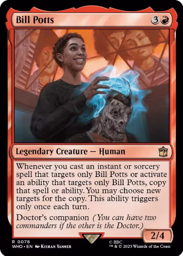 Bill Potts (76), Universes Beyond: Doctor Who — Magic card price
