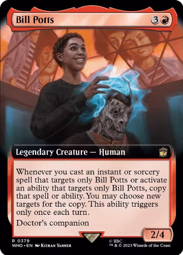 Bill Potts (Extended Art) (379), Universes Beyond: Doctor Who — Magic card price