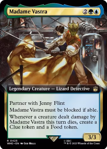 Madame Vastra (Extended Art) (425), Universes Beyond: Doctor Who — Magic card price