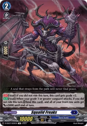 Squalid Freaks (D-SS07/009EN), D-SS07: Stand Up Deckset "Favrneel" — Vanguard card price