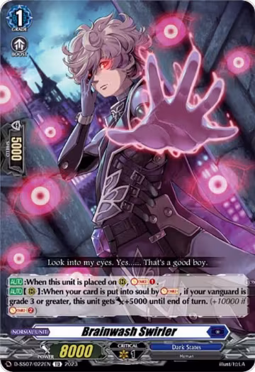 Brainwash Swirler (D-SS07/022EN) — card price