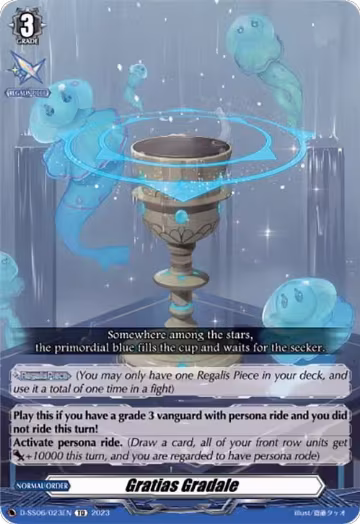 Gratias Gradale (D-SS06/023EN) — card price