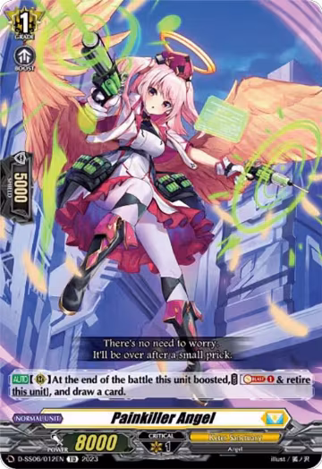 Painkiller Angel (D-SS06/012EN), D-SS06: Stand Up Deckset "Gramgrace" — Vanguard card price