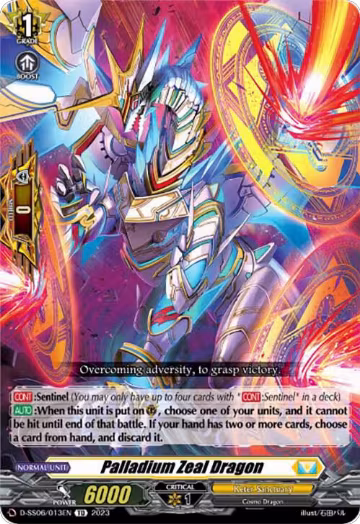 Palladium Zeal Dragon (D-SS06/013EN) — card price