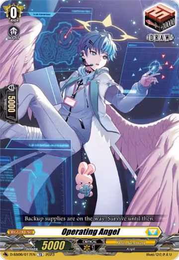 Operating Angel (D-SS06/017EN), D-SS06: Stand Up Deckset "Gramgrace" — Vanguard card price