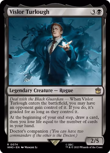 Vislor Turlough (74), Universes Beyond: Doctor Who — Magic card price