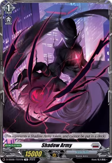 Shadow Army (D-SS08/T01EN), D-SS08: Stand Up Deckset "Orfist" — Vanguard card price