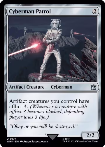Cyberman Patrol (174), Universes Beyond: Doctor Who — Magic card price