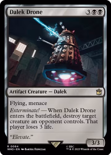 Dalek Drone (64), Universes Beyond: Doctor Who — Magic card price