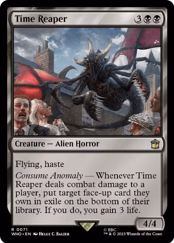 Time Reaper (71), Universes Beyond: Doctor Who — Magic card price