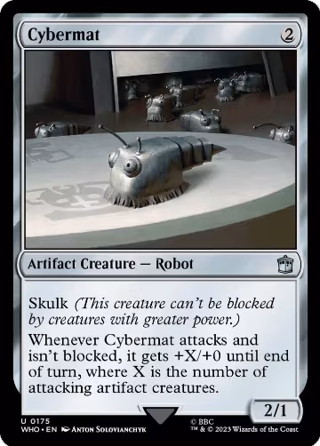 Cybermat (175), Universes Beyond: Doctor Who — Magic card price