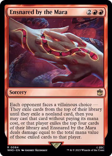 Ensnared by the Mara (84), Universes Beyond: Doctor Who — Magic card price