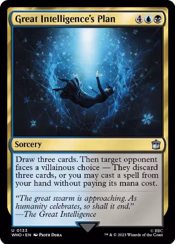 Great Intelligence's Plan (133), Universes Beyond: Doctor Who — Magic card price