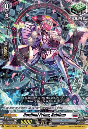 Cardinal Prima, Nabilem (D-SS08/015EN), D-SS08: Stand Up Deckset "Orfist" — Vanguard card price