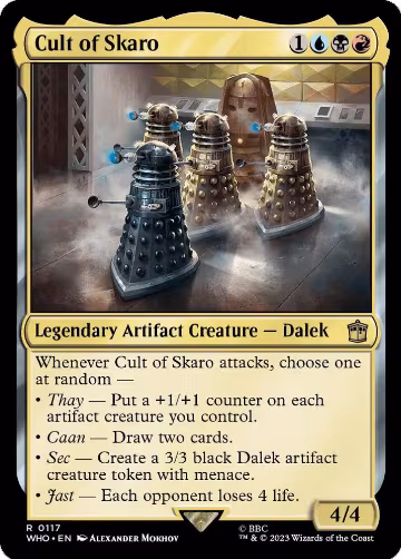 Cult of Skaro (117), Universes Beyond: Doctor Who — Magic card price