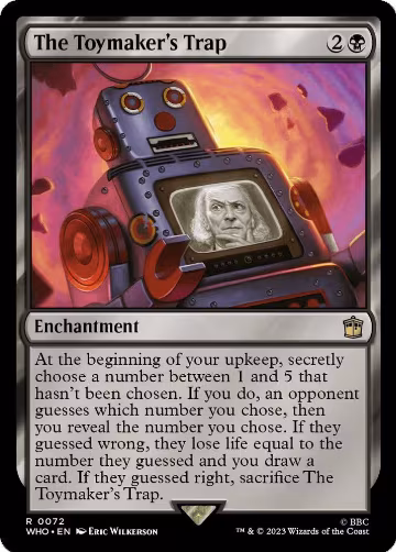 The Toymaker's Trap (72), Universes Beyond: Doctor Who — Magic card price