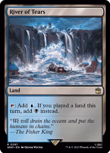 River of Tears (297), Universes Beyond: Doctor Who — Magic card price