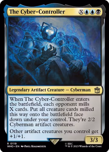 The Cyber-Controller (119), Universes Beyond: Doctor Who — Magic card price