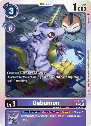 Gabumon (ST16-03 R) — card price