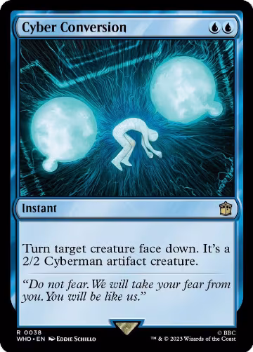 Cyber Conversion (38), Universes Beyond: Doctor Who — Magic card price