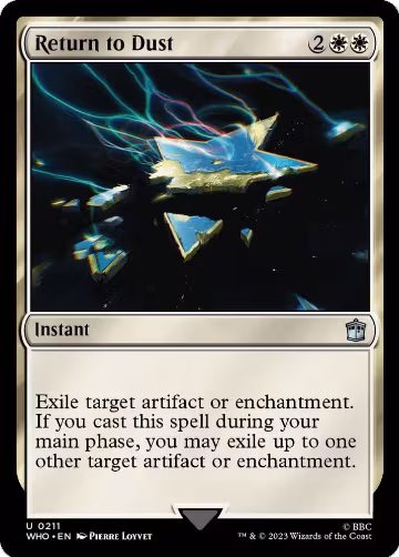 Return to Dust (211), Universes Beyond: Doctor Who — Magic card price