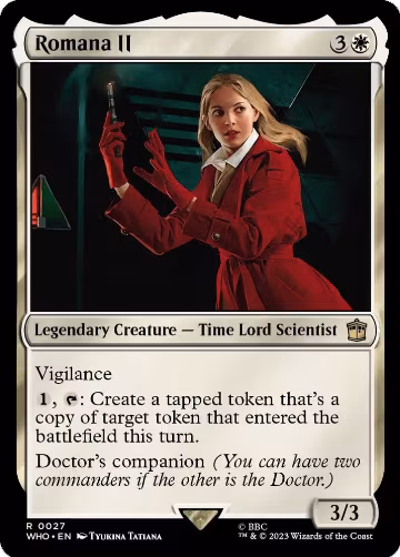 Romana II (27), Universes Beyond: Doctor Who — Magic card price