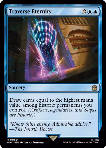 Traverse Eternity (60), Universes Beyond: Doctor Who — Magic card price