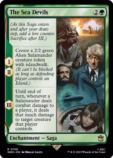 The Sea Devils (108), Universes Beyond: Doctor Who — Magic card price