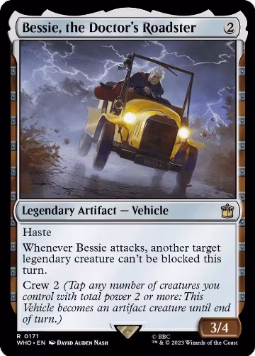 Bessie, the Doctor's Roadster (171), Universes Beyond: Doctor Who — Magic card price