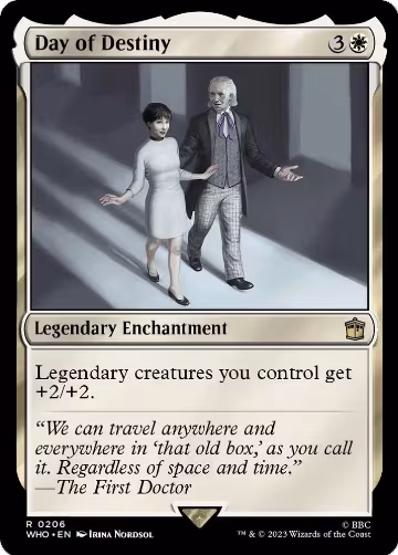 Day of Destiny (206), Universes Beyond: Doctor Who — Magic card price