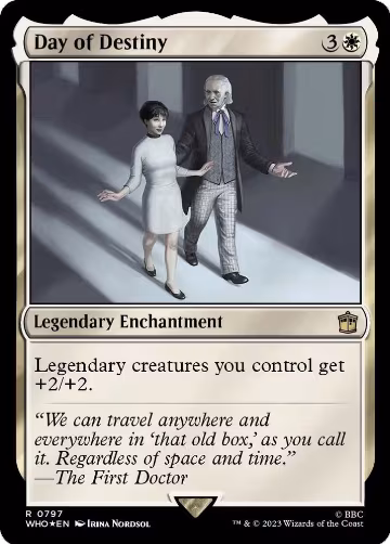 Day of Destiny (Surge Foil) (797), Universes Beyond: Doctor Who — Magic card price