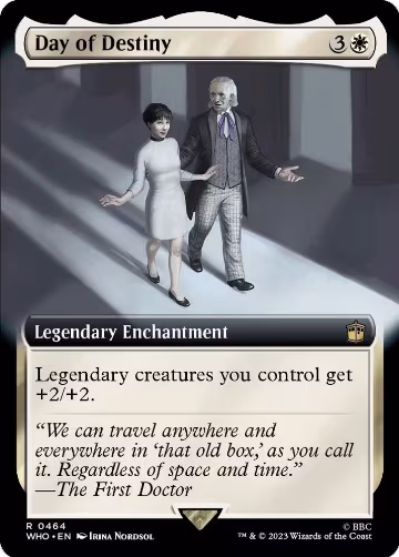 Day of Destiny (Extended Art) (464), Universes Beyond: Doctor Who — Magic card price