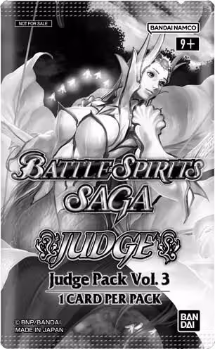 Judge Pack Vol. 3, Launch & Event Promos — Battle Spirits sealed product price