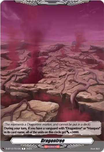 Dragontree (D-BT12/T01EN), D-BT12: Evenfall Onslaught — Vanguard card price