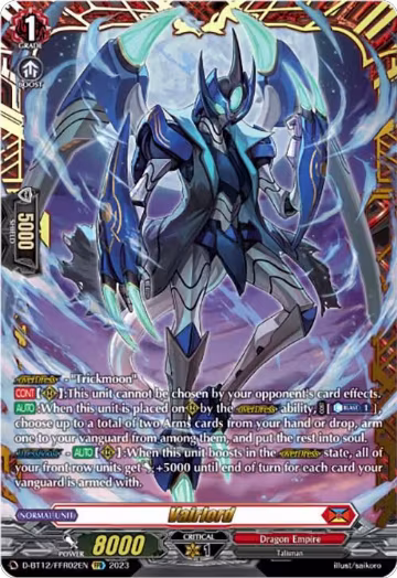 Vairlord (FFR) (D-BT12/FFR02EN), D-BT12: Evenfall Onslaught — Vanguard card price