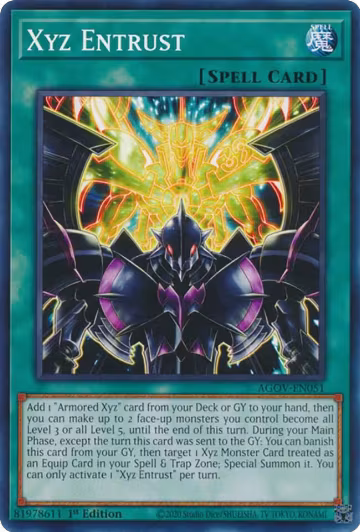 Xyz Entrust (AGOV-EN051), Age of Overlord — Yu-Gi-Oh! card price