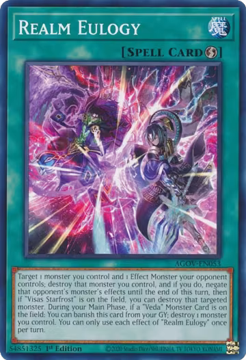 Realm Eulogy (AGOV-EN053), Age of Overlord — Yu-Gi-Oh! card price