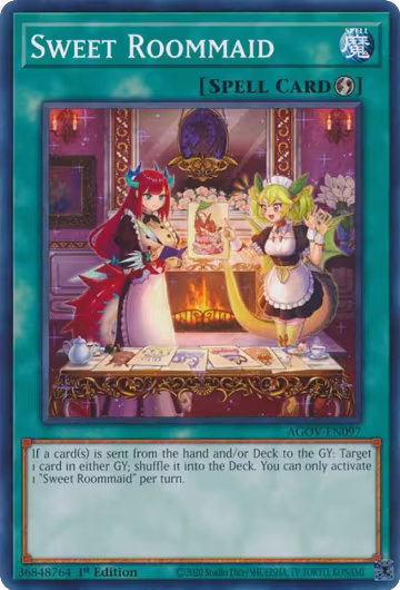 Sweet Roommaid (AGOV-EN097), Age of Overlord — Yu-Gi-Oh! card price
