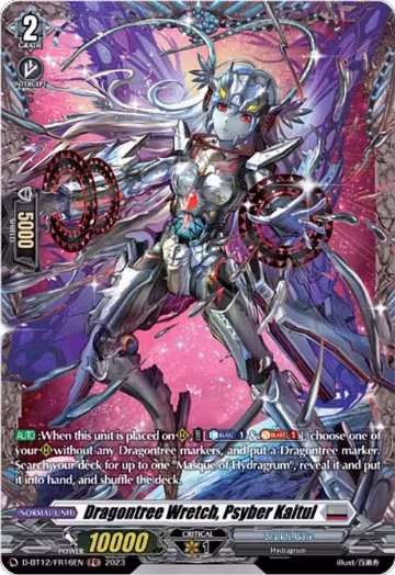 Dragontree Wretch, Psyber Kaitul (FR) (D-BT12/FR16EN), D-BT12: Evenfall Onslaught — Vanguard card price