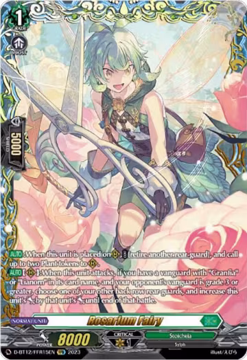 Rosarium Fairy (FFR) (D-BT12/FFR15EN), D-BT12: Evenfall Onslaught — Vanguard card price